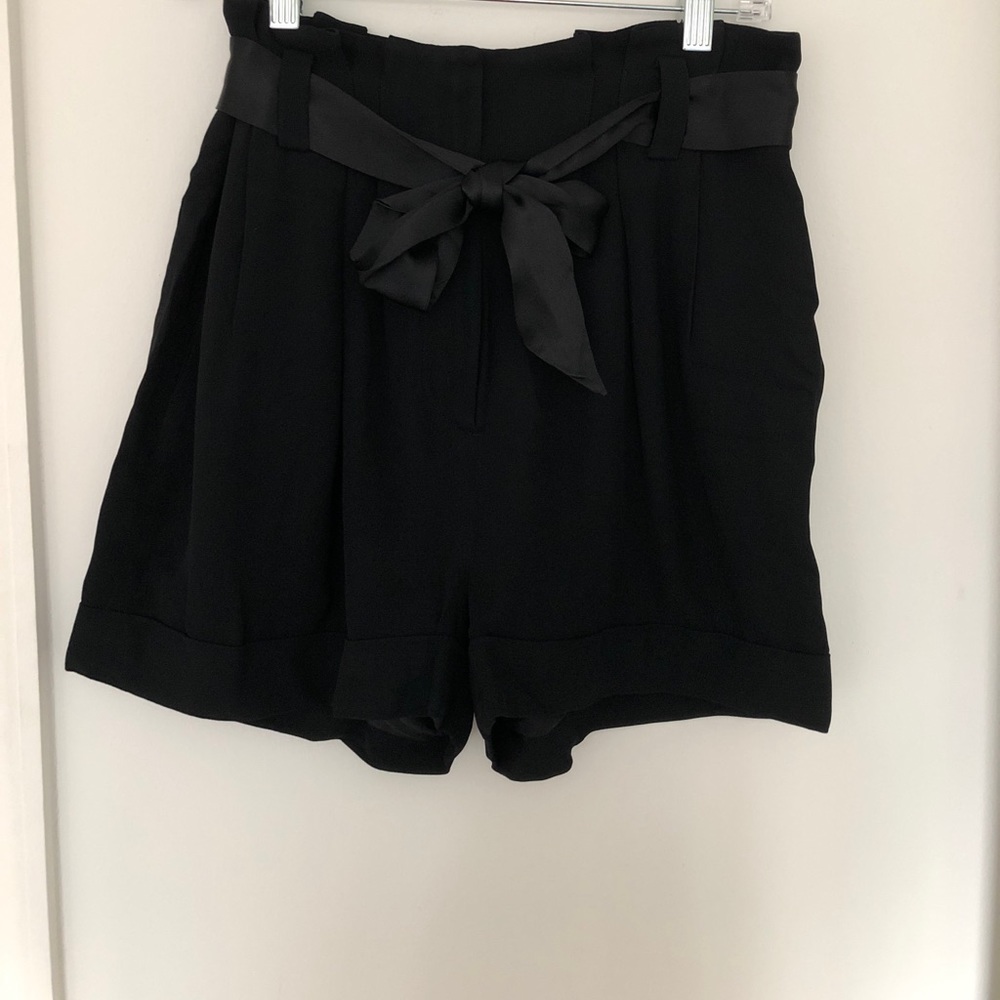 High waisted shorts